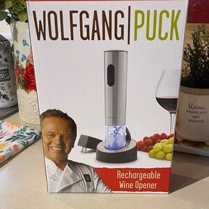 Wolfgang Puck Rechargeable Wine Opener